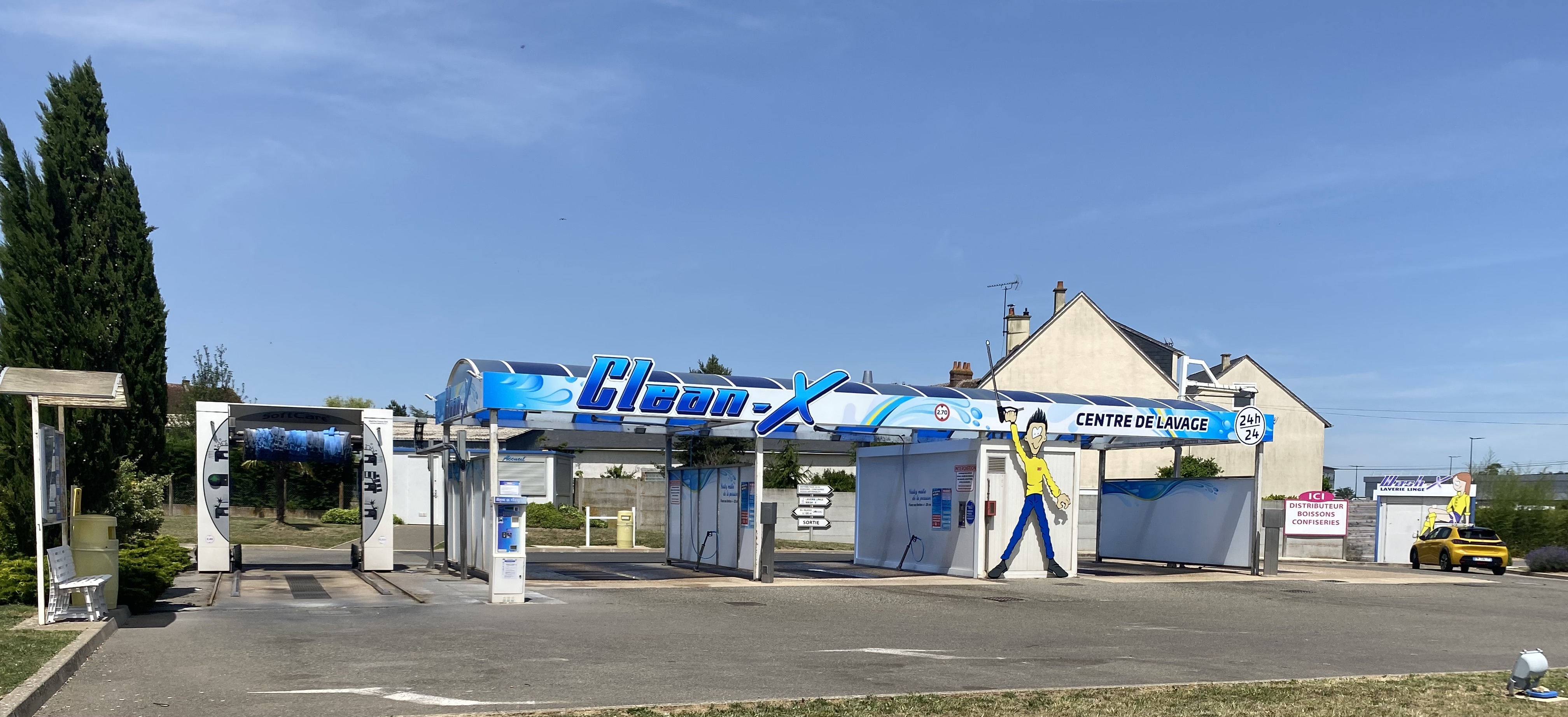Vue d'ensemble de la station
